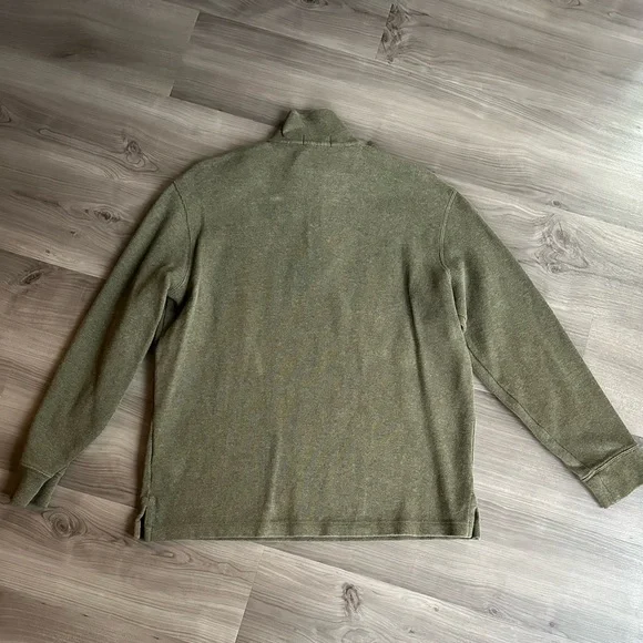 Polo by Ralph Lauren Half Zip Sweater - Picture 3 of 6